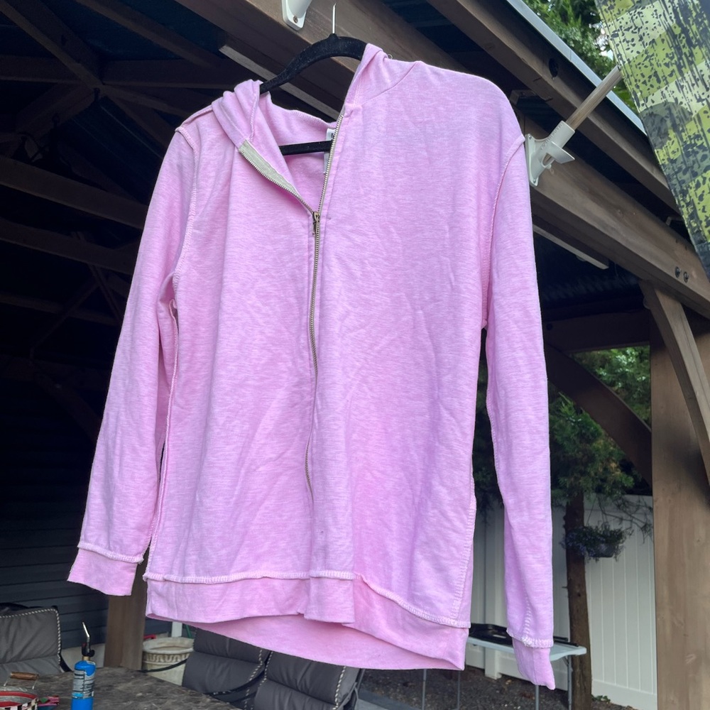 Pink Juniors Jacket Size Large